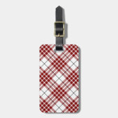 Buchanan tartan kariert gepäckanhänger (Vorderseite vertikal)