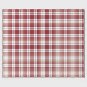 Buchanan tartan kariert geschenkpapier (Flach)