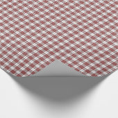 Buchanan Tartan Kariert Geschenkpapier (Ecke)