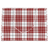 Buchanan tartan kariert große geschenktüte (Vorderseite)