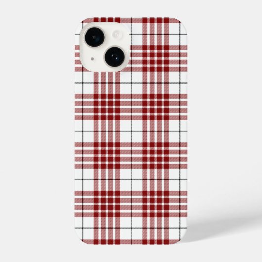 Buchanan tartan kariert iPhone hülle (Rückseite)