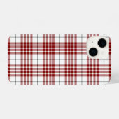 Buchanan tartan kariert iPhone hülle (Rückseite (Horizontal))