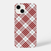 Buchanan tartan kariert iPhone hülle (Rückseite)