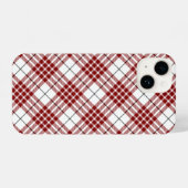 Buchanan tartan kariert iPhone hülle (Rückseite (Horizontal))
