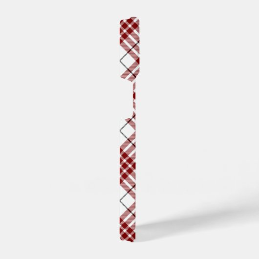 Buchanan tartan kariert iPhone hülle (Rechte Seite)