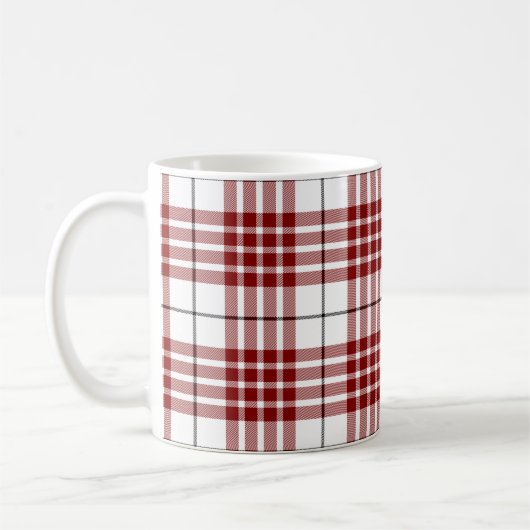 Buchanan tartan kariert kaffeetasse (Links)