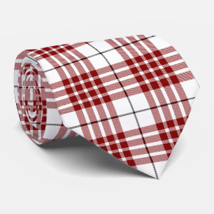 Buchanan tartan kariert krawatte