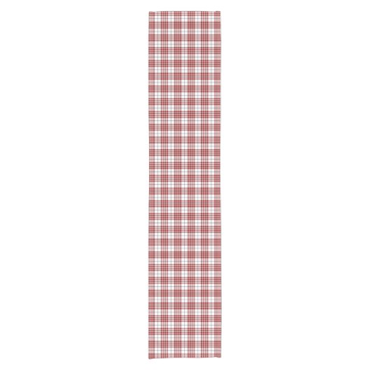 Buchanan tartan kariert kurzer tischläufer (Vorderseite)