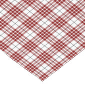 Buchanan tartan kariert kurzer tischläufer (Ecke)