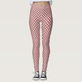 Buchanan tartan kariert leggings (Vorderseite)