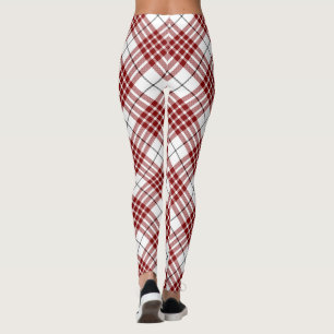 Buchanan tartan kariert leggings