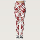 Buchanan tartan kariert leggings (Vorderseite)