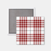 Buchanan tartan kariert magnet (Vorderseite/Rückseite)