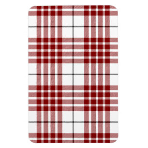 Buchanan tartan kariert magnet