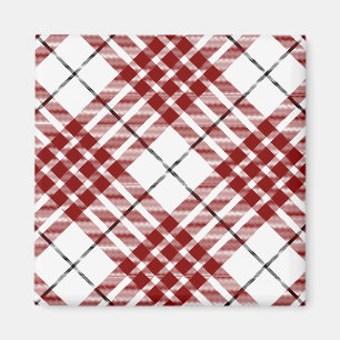 Buchanan tartan kariert magnet