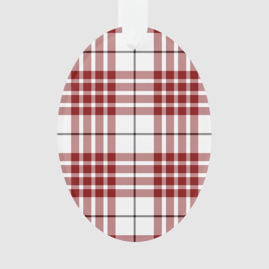 Buchanan tartan kariert ornament (Vorderseite)