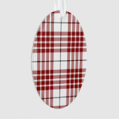 Buchanan tartan kariert ornament (Vorderseite)