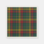 Buchanan Tartan Kariert Paper Napkins Serviette (Vorderseite)
