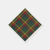 Buchanan Tartan Kariert Paper Napkins Serviette (Ecke)