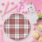 Buchanan tartan kariert pappteller (Party)