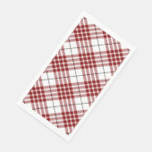 Buchanan tartan kariert serviette (Ecke)