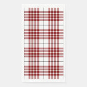 Buchanan tartan kariert serviette (Vorderseite)