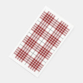 Buchanan tartan kariert serviette (Ecke)