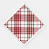 Buchanan tartan kariert serviette (Ecke)