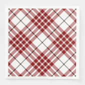 Buchanan tartan kariert serviette (Vorderseite)