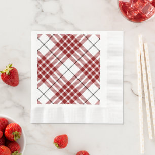 Buchanan tartan kariert serviette