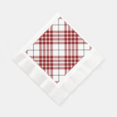 Buchanan tartan kariert serviette (Ecke)
