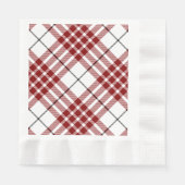 Buchanan tartan kariert serviette (Vorderseite)
