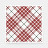 Buchanan tartan kariert serviette (Vorderseite)