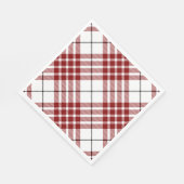 Buchanan tartan kariert serviette (Ecke)