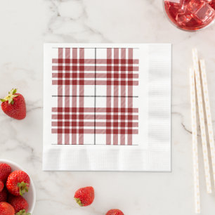 Buchanan tartan kariert serviette