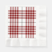 Buchanan tartan kariert serviette (Vorderseite)