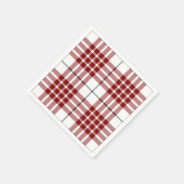 Buchanan tartan kariert serviette (Ecke)
