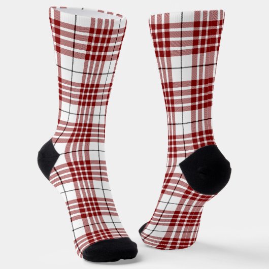 Buchanan tartan kariert socken (Gewinkelt)