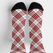 Buchanan tartan kariert socken (Oben)