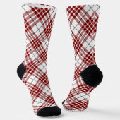 Buchanan tartan kariert socken (Gewinkelt)