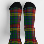 Buchanan Tartan Kariert Socks Socken (Oben)