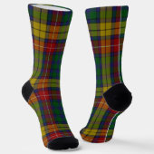 Buchanan Tartan Kariert Socks Socken (Gewinkelt)