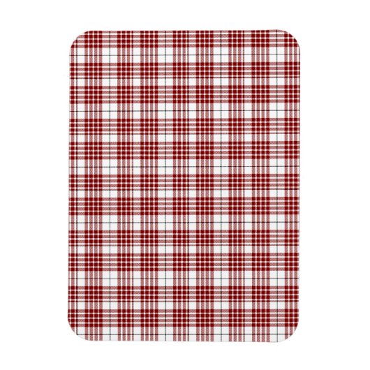 Buchanan Tartan Magnet (Vertikal)