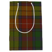 Buchanan Tartan Mittlere Geschenktüte (Vorderseite)