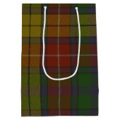 Buchanan Tartan Mittlere Geschenktüte (Rückseite)