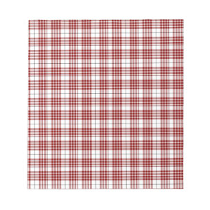 Buchanan Tartan Notizblock
