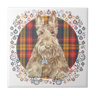 Buchanan Tartan Scottie Fliese
