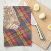 Buchanan Tartan Scottie Küchentuch (Viertel Falte)