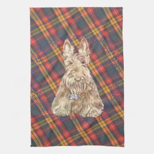 Buchanan Tartan Scottie Küchentuch