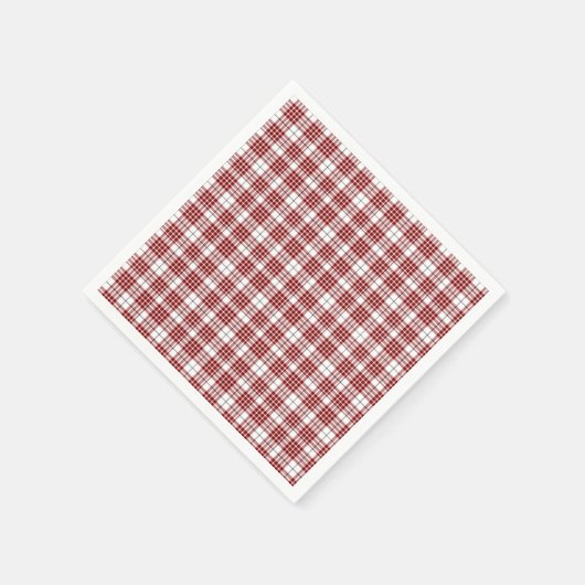 Buchanan Tartan Serviette (Ecke)